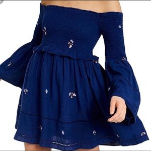 Free people counting daisies dress